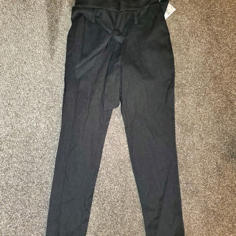 Dark Heather Gray Pants
